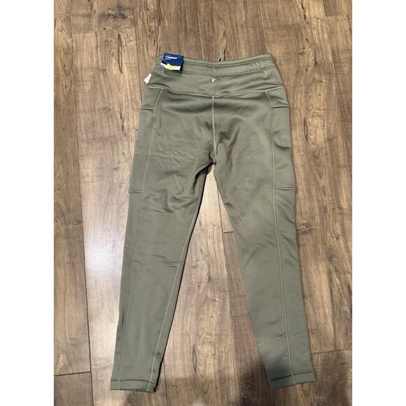 NWT Women’s Old Navy Ultra Coze HiRise Go-Dry Fleece Lined Leggings Size M - Picture 5 of 7